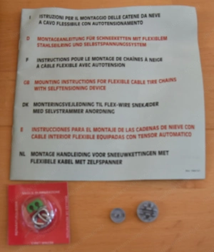 Schneeketten Tecar Star T2  14, 15, 16 und 17 Zoll Bild 7