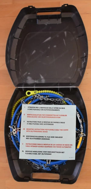 Schneeketten Tecar Star T2  14, 15, 16 und 17 Zoll Bild 8