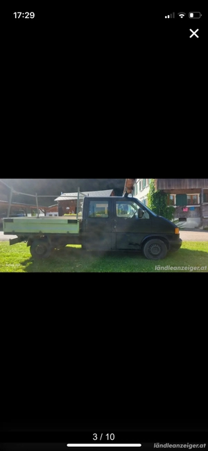 Verkaufe T 4 Pritsche Bild 2
