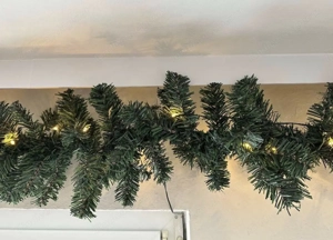 Weihnachtsgirlande 10 Meter Bild 5