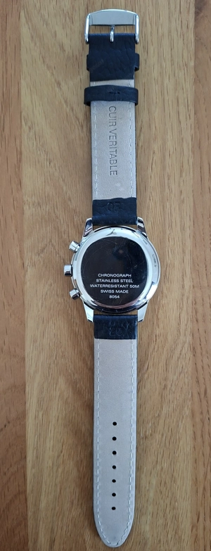 Armbanduhr mit Tachymeter Bild 2
