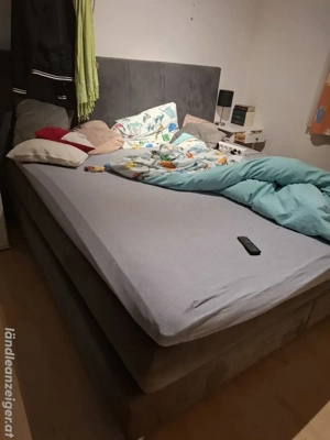 Boxspringbett 2 m x 2m Bild 2