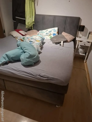 Boxspringbett 2 m x 2m Bild 3