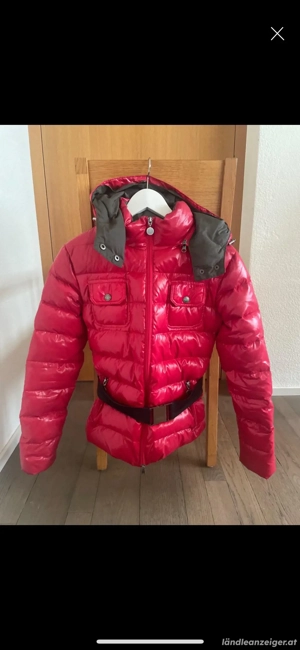 Jacke rot Grösse S Bild 2