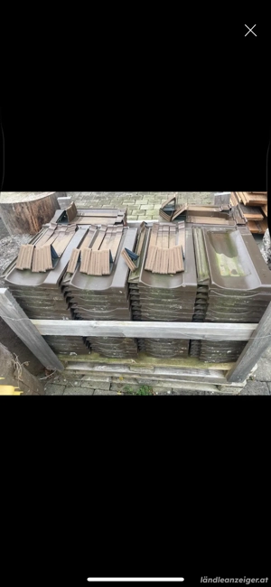 Dachziegel Creaton Pfleiderer Terra optima 100 Stück