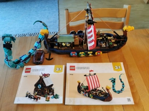 Lego 31132 Wikingerschiff