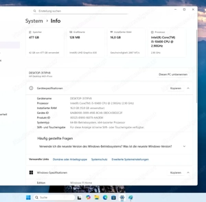 HP Desktop PC Bild 3