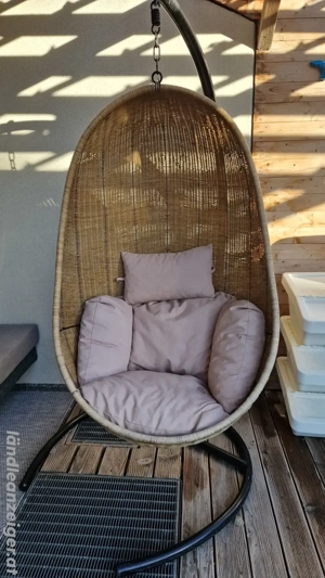 Hängesessel Korb Bild 2