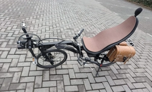 E-Bike Liegerad Flevobike Flevo Recumbentbike Bild 3