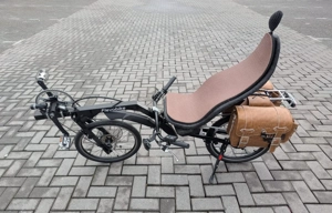 E-Bike Liegerad Flevobike Flevo Recumbentbike Bild 2