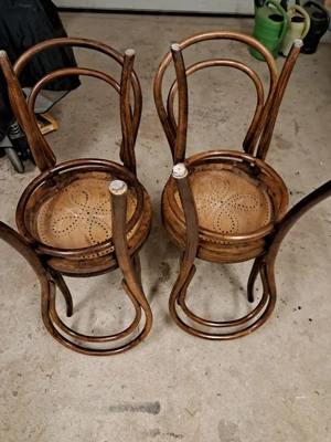 Thonet Stuhl Kaffeehausstuhl Bild 2