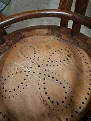 Thonet Stuhl Kaffeehausstuhl Bild 4