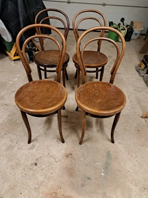 Thonet Stuhl Kaffeehausstuhl