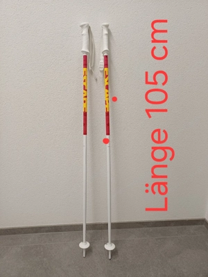 Verkaufe Kinderskistöcke 105 cm