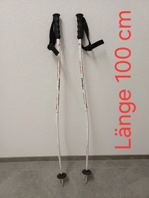 Verkaufe Kinderskistöcke 100 cm