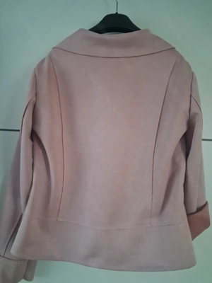 Lässige Retro-Wildleder-Imitat Jacke  Bild 2