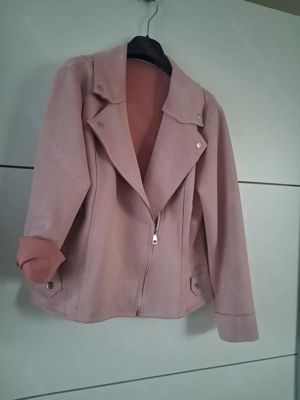 Lässige Retro-Wildleder-Imitat Jacke 