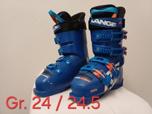 Verkaufe Kinderskischuhe Größe 24   24.5