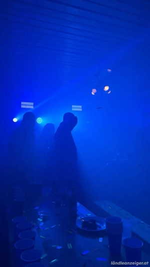 Eventtechnik in Vorarlberg mieten - Musikanlage, Lichttechnik, Nebelmaschine, DJ und vieles mehr Bild 4