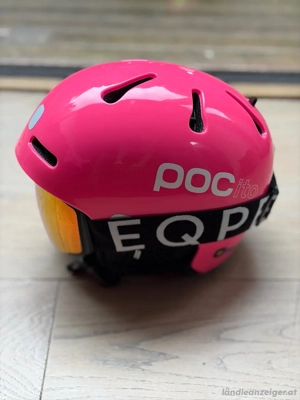 Skihelm POCito Fornix MIPS Pink Bild 3