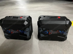 Original Honda Seitenkoffer für Africa Twin CRF1100L Bild 4