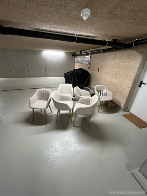 6 Stühle - Beige - Wie Neu