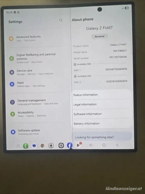 Samsung Galaxy z fold 7 Bild 4