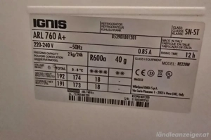 Ignis Einbau-Kühlschreink Bild 3