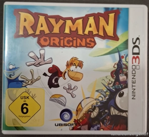 Rayman Origins 3DS