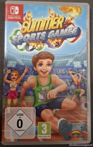 Summer Sports Games - Nintendo Switch Spiel 