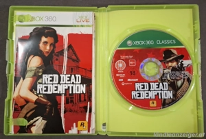 Red Dead Redemption XBox 360 Spiel (englisch, deutsche Untertitel) Bild 3
