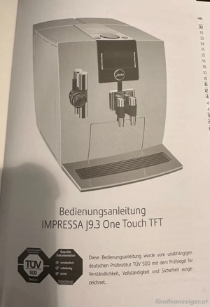 Kaffeemaschine Jura Bild 3