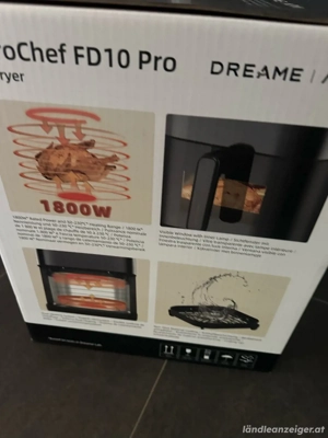 Air Fryer Aero Chef FD10 pro Bild 3