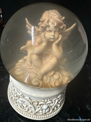 Schneekugel Spieluhr Bild 2