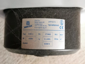 Boiler INHAUS ELRN-U 300 Ltr mit E-Patrone 6kW Bild 2