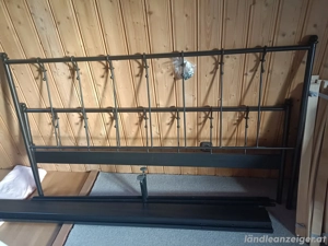 Doppelbett Metal 