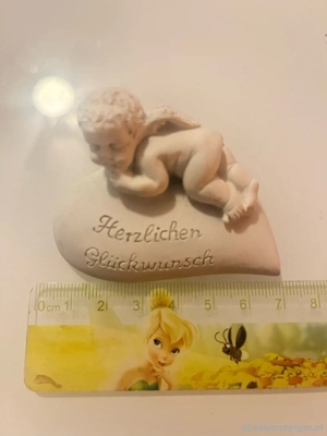 Engel mit Herz klein Bild 4