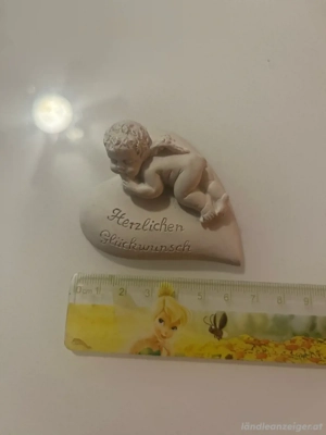 Engel mit Herz klein Bild 3