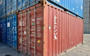 20 Fuß Lagercontainer, Seecontainer, Baucontainer,Materialcontainer