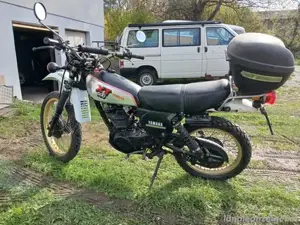 XT 500 Silbertank Restaurationsobjekt  Bild 3