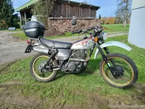 XT 500 Silbertank Restaurationsobjekt  Bild 2