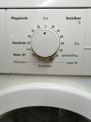 Waschmaschine von Siemens. 7kg  Bild 2