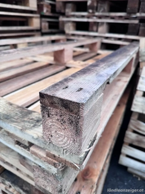 Gratis Einwegpaletten 