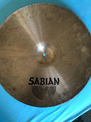 Sabian Ride 20" - Rarität! Bild 2
