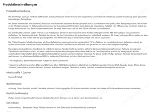 Philips Sonicare for kids Bild 3