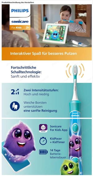 Philips Sonicare for kids Bild 4