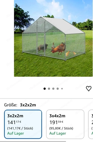 Hühnergehege Hasengehege