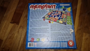 Gesellschaftsspiel Memofant 7+ Bild 2