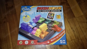 Rushhour Logikspiel 1 Spieler ab 8 Jahren