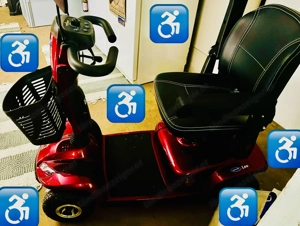 Elekromobil für Gehbehinderte Menschen